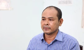 'Cò' ôm 5,7 tỷ đồng tiền đặt cọc mua lúa của nhiều nông dân An Giang ra đầu thú