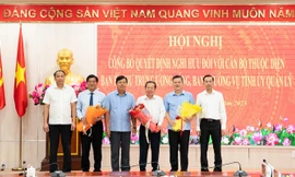 Phó Chủ tịch UBND tỉnh An Giang nghỉ thôi việc theo Nghị định 178
