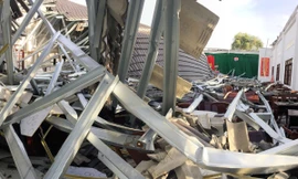 Khởi tố 5 giám đốc, 1 cựu cán bộ vụ mái hội trường sập 6 năm trước