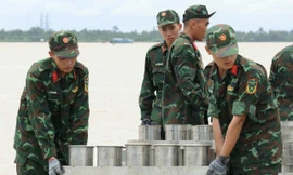 Cận cảnh trận địa 1.000 pháo hoa mừng 80 năm tại Cần Thơ 