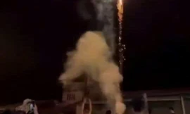 Truy tố nhóm thanh niên chặn Quốc lộ 1A đốt pháo hoa mừng sinh nhật