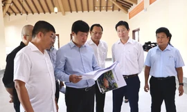 Đồng Tháp thúc tiến độ các công trình mừng Đại hội Đảng 