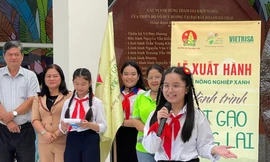 Hành trình hạt gạo tương lai