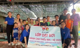  Dạy bơi miễn phí cho trẻ em Đồng Tháp