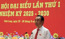Ông Lữ Quang Ngời làm Bí thư Đảng ủy UBND tỉnh Vĩnh Long nhiệm kỳ mới