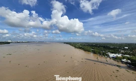 Cần Thơ dự kiến vay gần 1.700 tỷ đồng ODA để chống ngập 