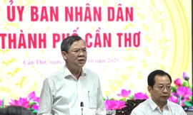 Chủ tịch Cần Thơ: Tăng trưởng 2 con số là chỉ tiêu pháp lệnh