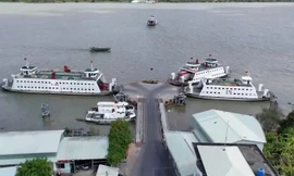 Người dân Vĩnh Long háo hức chờ khởi công cầu Đình Khao thay phà lớn nhất miền Tây