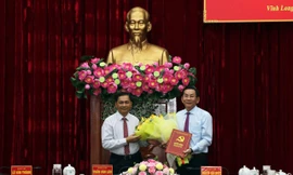 Ban Bí thư Trung ương Đảng điều động, chỉ định nhân sự ở Vĩnh Long