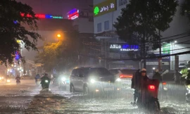 Đoạn quốc lộ ở Cần Thơ có dự án nâng cấp dư hơn 3.000 tỷ đồng lại chìm sau trận mưa lớn