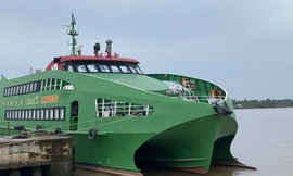 Cưỡng chế kê biên tàu cao tốc Mai Linh Express để thu nợ