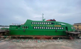 Vụ cưỡng chế tàu cao tốc Mai Linh Express để thu nợ: Hoãn thi hành án