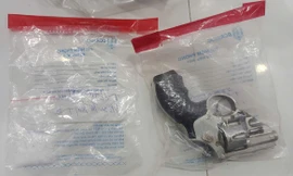 Bắt đôi nam nữ tàng trữ súng và ma túy trong căn nhà thuê