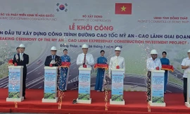 Khởi công dự án cao tốc hơn 6.100 tỷ đồng qua Đồng Tháp