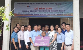 Tỉnh Đoàn Đồng Tháp tiếp sức giúp người dân an cư, vươn lên thoát nghèo 