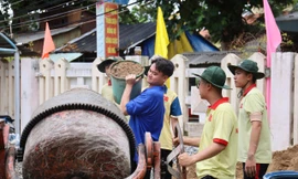 Mùa hè đặc biệt của sinh viên tình nguyện nơi đảo xa