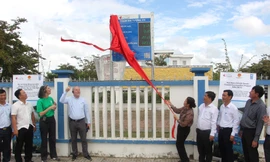 Khai trương hệ thống cảnh báo sớm HMEWS: Cần Thơ nâng cấp lá chắn khí hậu