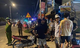 Vợ bị trêu ghẹo, chồng vác dao đi ‘nói chuyện’