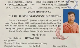 Chém người phụ nữ trọng thương vì nhớ lại việc bị chửi