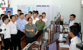 Thủ tướng kiểm tra bệnh viện chậm tiến độ, nhà ở xã hội ở Cần Thơ