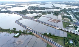 Cao tốc đã nối thẳng về Cà Mau