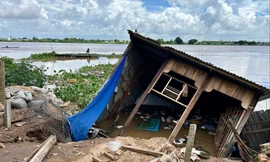 Hơn 100 vụ sạt lở ở An Giang làm thiệt hại gần 12 tỷ đồng