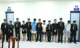 Triệt phá băng nhóm gây hàng loạt vụ chém người, thu giữ lượng lớn vũ khí