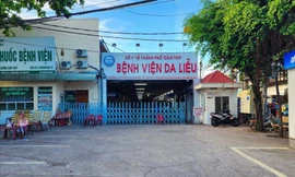 Khởi tố vụ án làm giả con dấu tại Bệnh viện Da liễu Cần Thơ