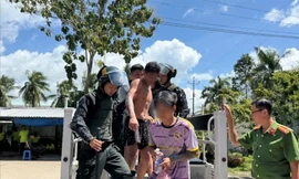 Tạm giữ 9 đối tượng cầm đầu vụ hơn 300 học viên cai nghiện bỏ trốn