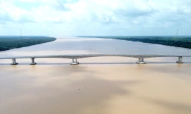 Thông xe hạn chế cầu Đại Ngãi 2, ô tô dưới 16 chỗ được lưu thông