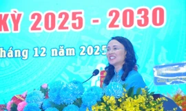 Bà Lê Thị Sương Mai làm Chủ tịch Liên đoàn Lao động TP. Cần Thơ