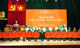 Công an An Giang quyết giữ vững an ninh, trật tự chuẩn bị APEC 2027