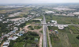 An Giang nghiên cứu tuyến đường rộng 80m nối Rạch Giá - Long Xuyên