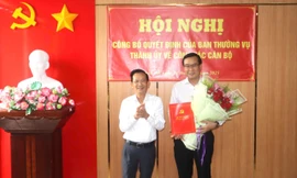Điều động Chánh Văn phòng UBND Thành phố Cần Thơ giữ chức Bí thư xã