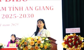 Bà Trần Thị Thanh Hương làm Chủ tịch Ủy ban MTTQ Việt Nam tỉnh An Giang 