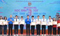 Hà Nội tuyên dương 68 học sinh '3 rèn luyện' và '3 tốt' tiêu biểu cấp thành phố