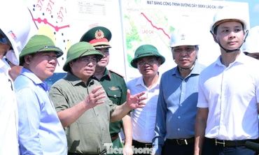 Thủ tướng Phạm Minh Chính yêu cầu đến ngày 19/8 hoàn thành dự án đường dây 500kv Lào Cai - Vĩnh Yên