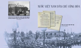 Tài liệu lần đầu được công bố tại triển lãm 'Không có gì quý hơn độc lập tự do'