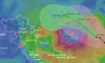 Bão số 8 có thể gây mưa lớn cho miền Bắc 