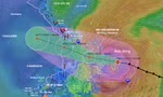 Bão di chuyển quá nhanh, đêm nay đỉnh điểm mưa to gió lớn