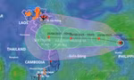 Bão số 5 có thể đổ bộ trực tiếp miền Trung