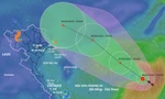 Bão số 7 có thể gây mưa lớn cho miền Bắc nước ta 
