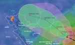 Áp thấp nhiệt đới mạnh lên thành bão số 7, gió giật cấp 10