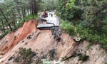Khảo sát, đánh giá nguy cơ sạt lở đất ở Lâm Đồng