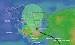 Áp thấp nhiệt đới bất ngờ mạnh lên trên vịnh Bắc Bộ, đổ bộ Quảng Ninh