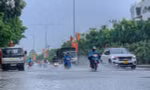 Vùng tâm mưa dịch chuyển ra Huế - Đà Nẵng