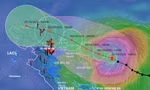 Bão vào vịnh Bắc Bộ tối nay, cảnh báo dông lốc sớm
