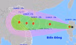  Bão số 5 sẽ đi rất nhanh, tăng cấp rất mạnh