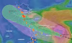 Diễn biến mới bão số 10, vùng ảnh hưởng mở rộng tới Huế 