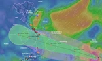 Bão ảnh hưởng đất liền rất sớm, vùng ảnh hưởng rất rộng